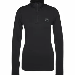 Outlet SPRAYWAY effra half zip ii w Black