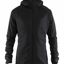 New CRAFT emotion light padded jkt m Black
