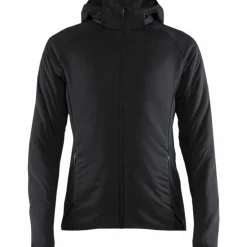 Clearance CRAFT emotion light padded jkt w Black