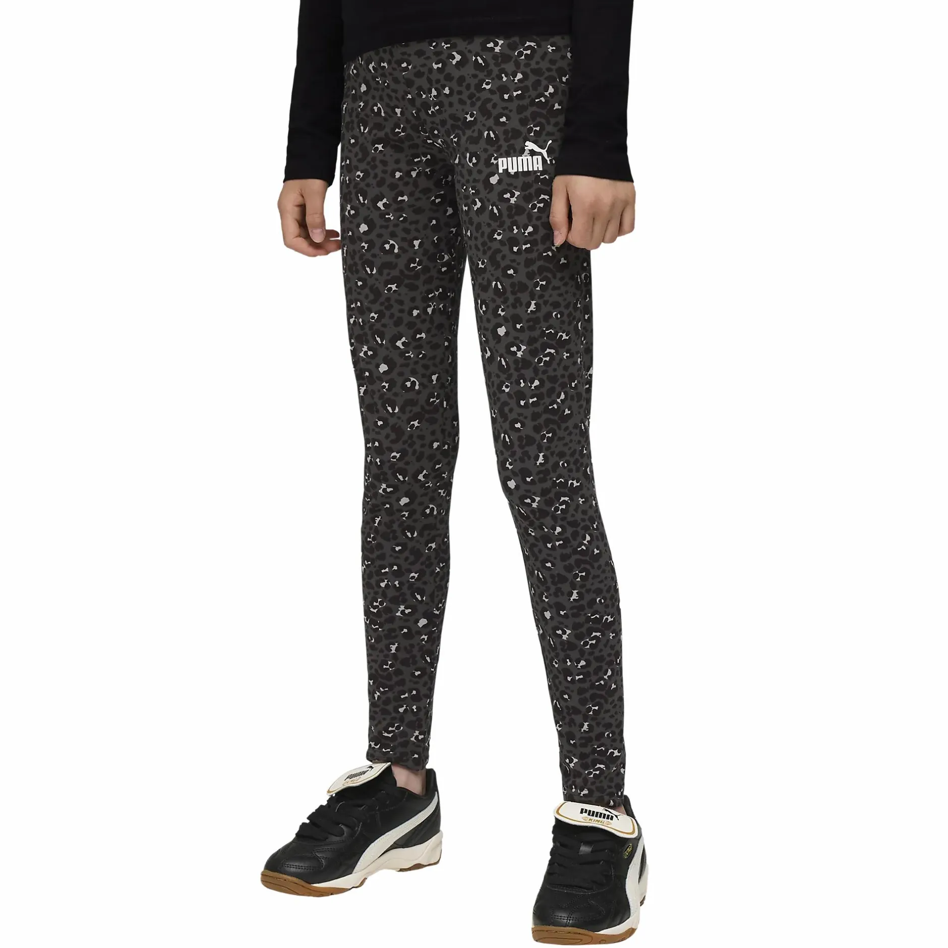 New PUMA ess animal leggings jr Puma Black