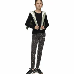 New PUMA ess animal leggings jr Puma Black