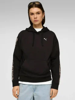 Best PUMA ess graphic hood w BLACK
