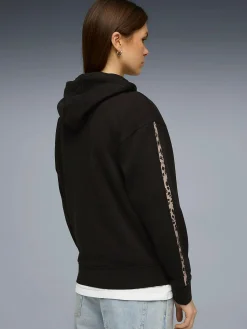 Best PUMA ess graphic hood w BLACK
