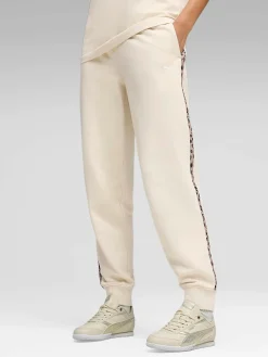 New PUMA ess graphic pant w ALPINE SNOW
