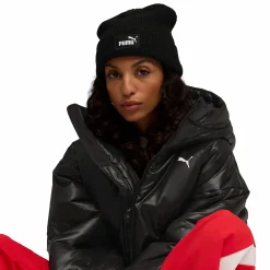 Discount PUMA ess high crown beanie Puma Black