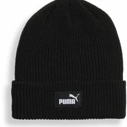 Discount PUMA ess high crown beanie Puma Black