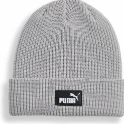 Online PUMA ess high crown beanie Gray Echo