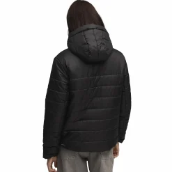 Clearance PUMA ess hooded padded jacket w Puma Black