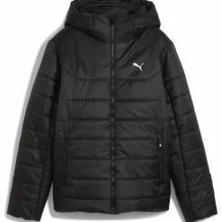 Clearance PUMA ess hooded padded jacket w Puma Black