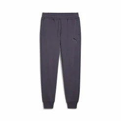 New PUMA ess+ logo lab cat sweatpants fl cl Galactic Gray