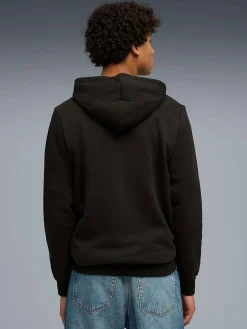 Clearance PUMA ess logo lab holiday hoodie m Puma Black