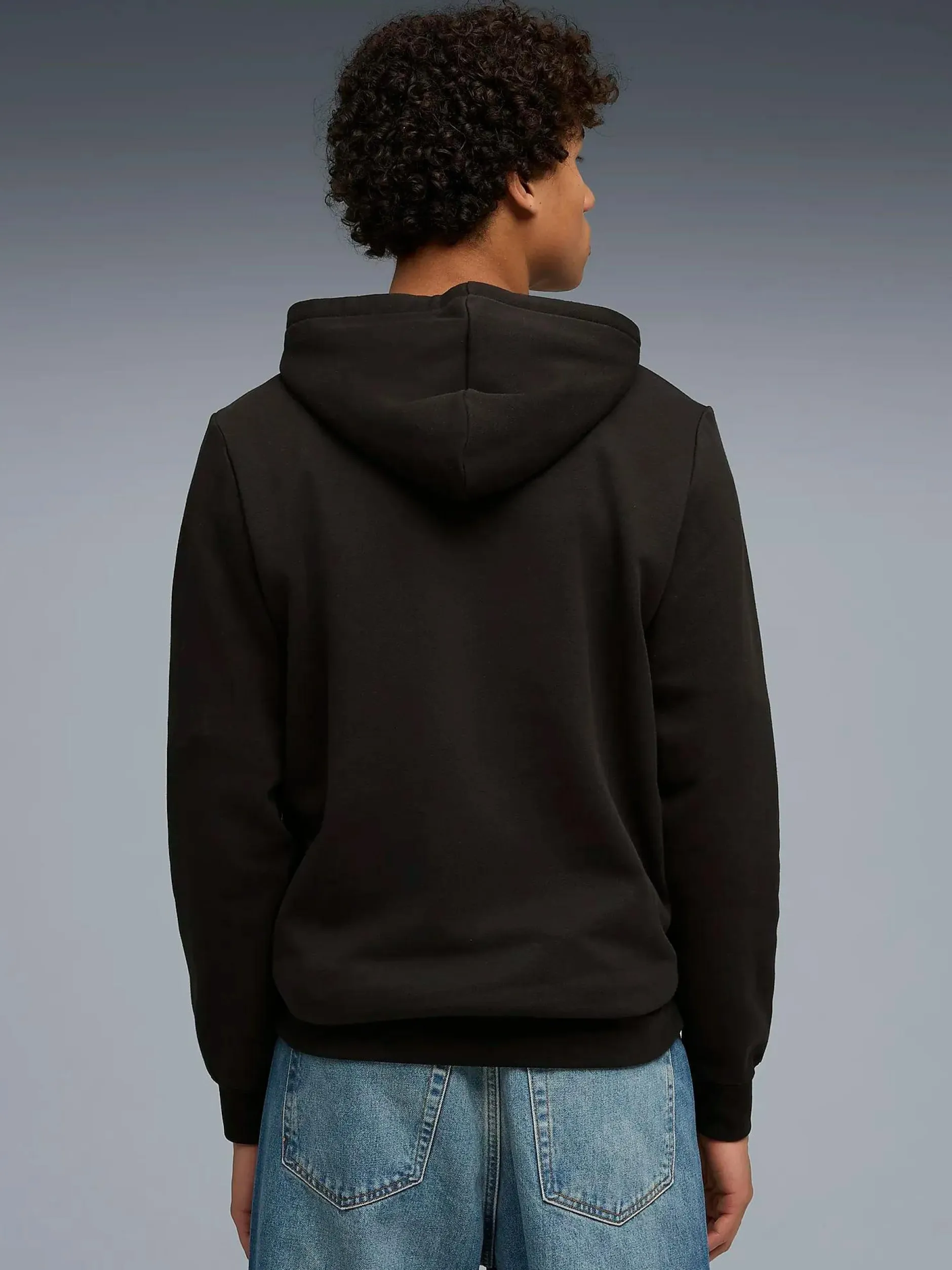 Clearance PUMA ess logo lab holiday hoodie m Puma Black