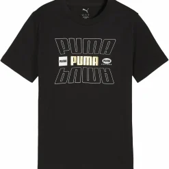 Clearance PUMA ess logo lab holiday jr Puma Black
