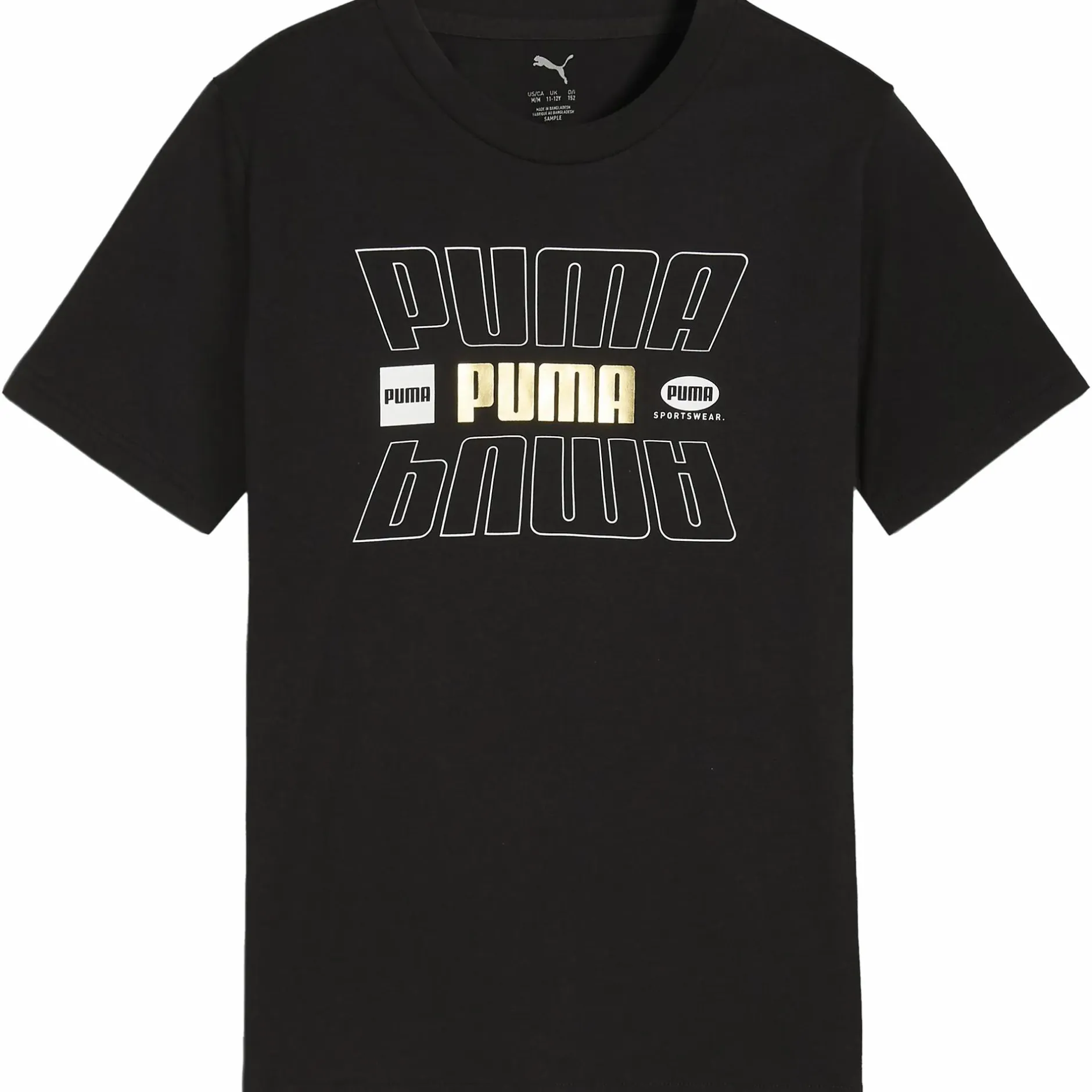 Clearance PUMA ess logo lab holiday jr Puma Black