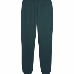 Clearance PUMA ess logo lab holiday pants m Green Terrain