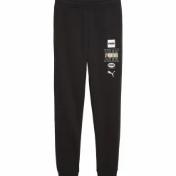 Clearance PUMA ess logo lab holiday sweatpants fl cl b Puma Black