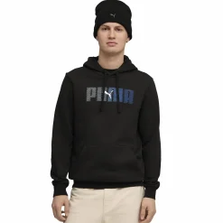 Best PUMA ess logo lab hoodie fl m Puma Black