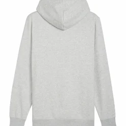 PUMA ess logo lab hoodie fl m Light Gray Heath
