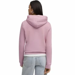 New PUMA ess logo lab hoodie fl w Poised Pink