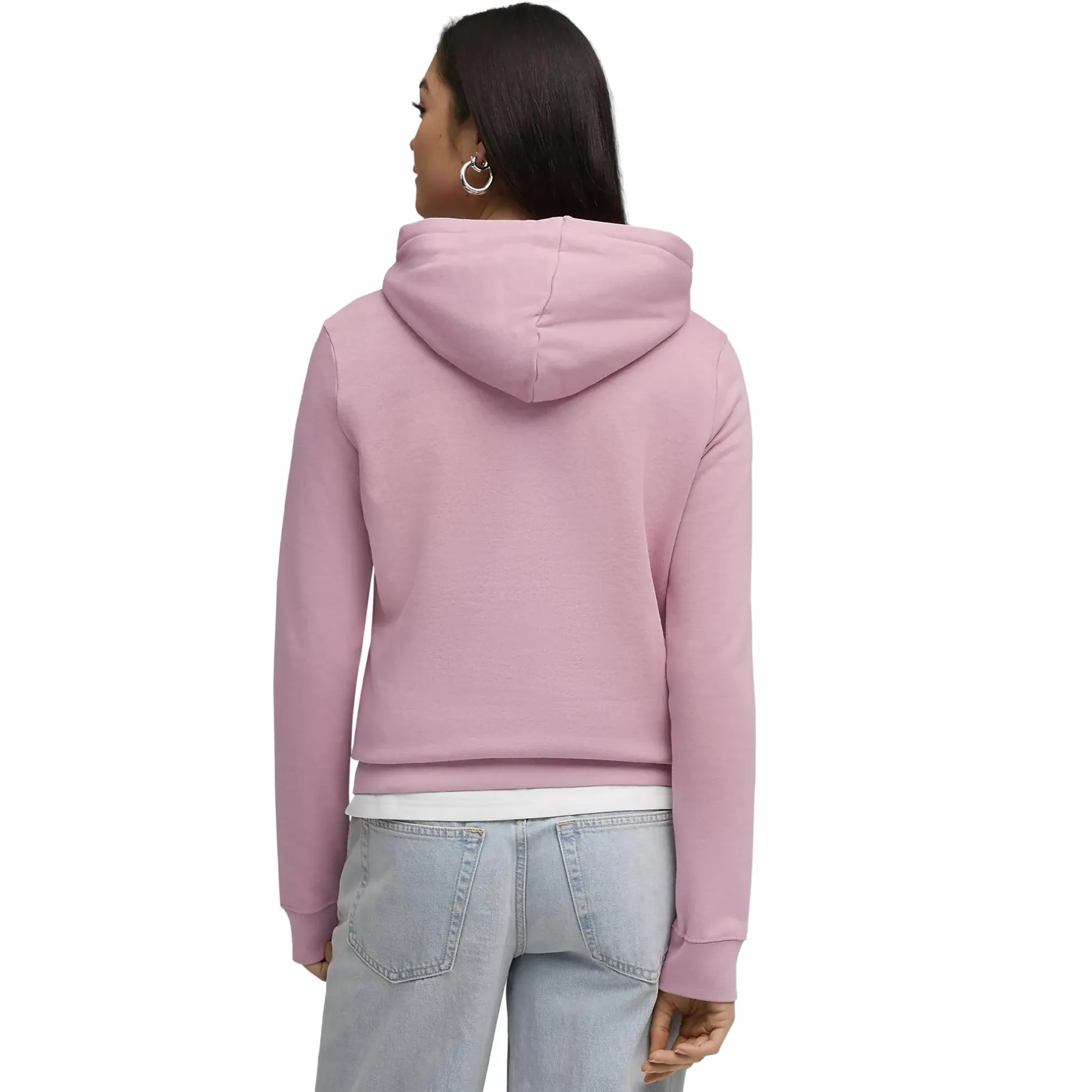 New PUMA ess logo lab hoodie fl w Poised Pink