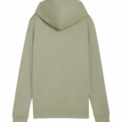 Hot PUMA ess logo lab hoodie fl w Lux Army