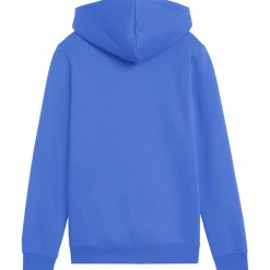 Discount PUMA ess logo lab hoodie jr Mountain Blue
