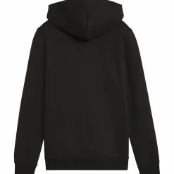 Clearance PUMA ess logo lab hoodie jr Puma Black