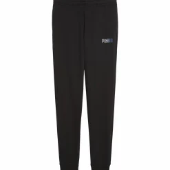 Discount PUMA ess logo lab pants jr Puma Black