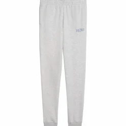 Sale PUMA ess logo lab pants jr Light Gray Heather