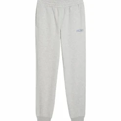 PUMA ess logo lab sweatpants m Light Gray Heather