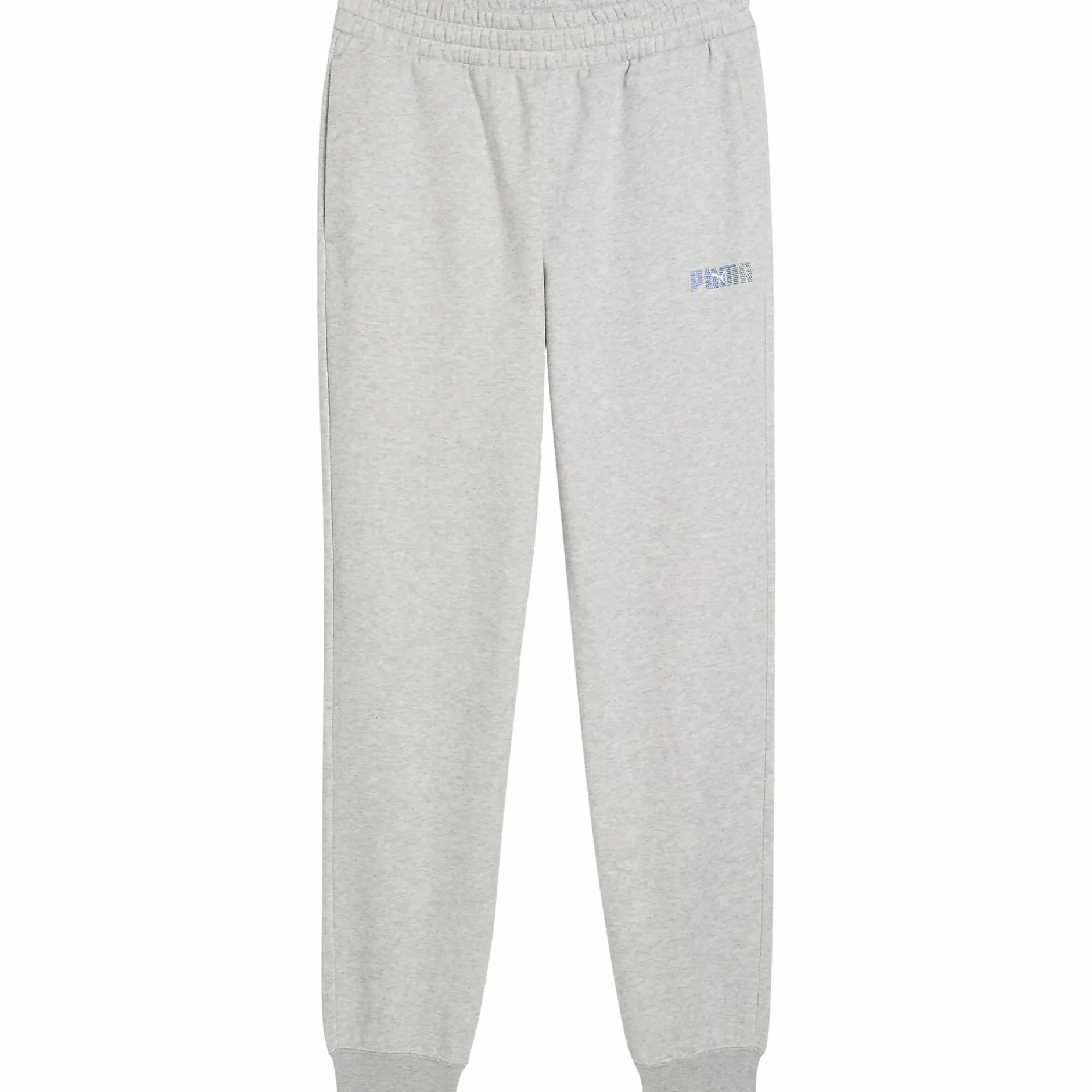 PUMA ess logo lab sweatpants m Light Gray Heather