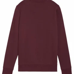 Outlet PUMA ess metallic crew w Ruby Shimmer- Gold