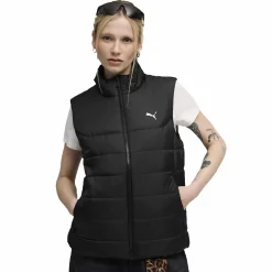 Hot PUMA ess padded vest w Puma Black