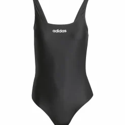 Outlet ADIDAS ess u-back swimsuit BLACK/WHITE