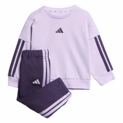 Clearance ADIDAS essentials joggers set kids POWPLU/AURPLU