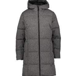 Hot TAKEOFF estelle coat w Dk Grey Melange