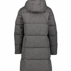 Hot TAKEOFF estelle coat w Dk Grey Melange