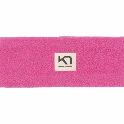 Best KARI TRAA eva pile headband w Bright Pink
