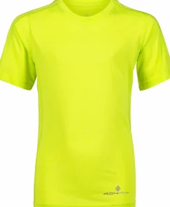Sale RONHILL everyday tee jr Neon Lime