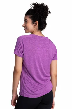 Outlet RONHILL everyday tee w Grape Melange