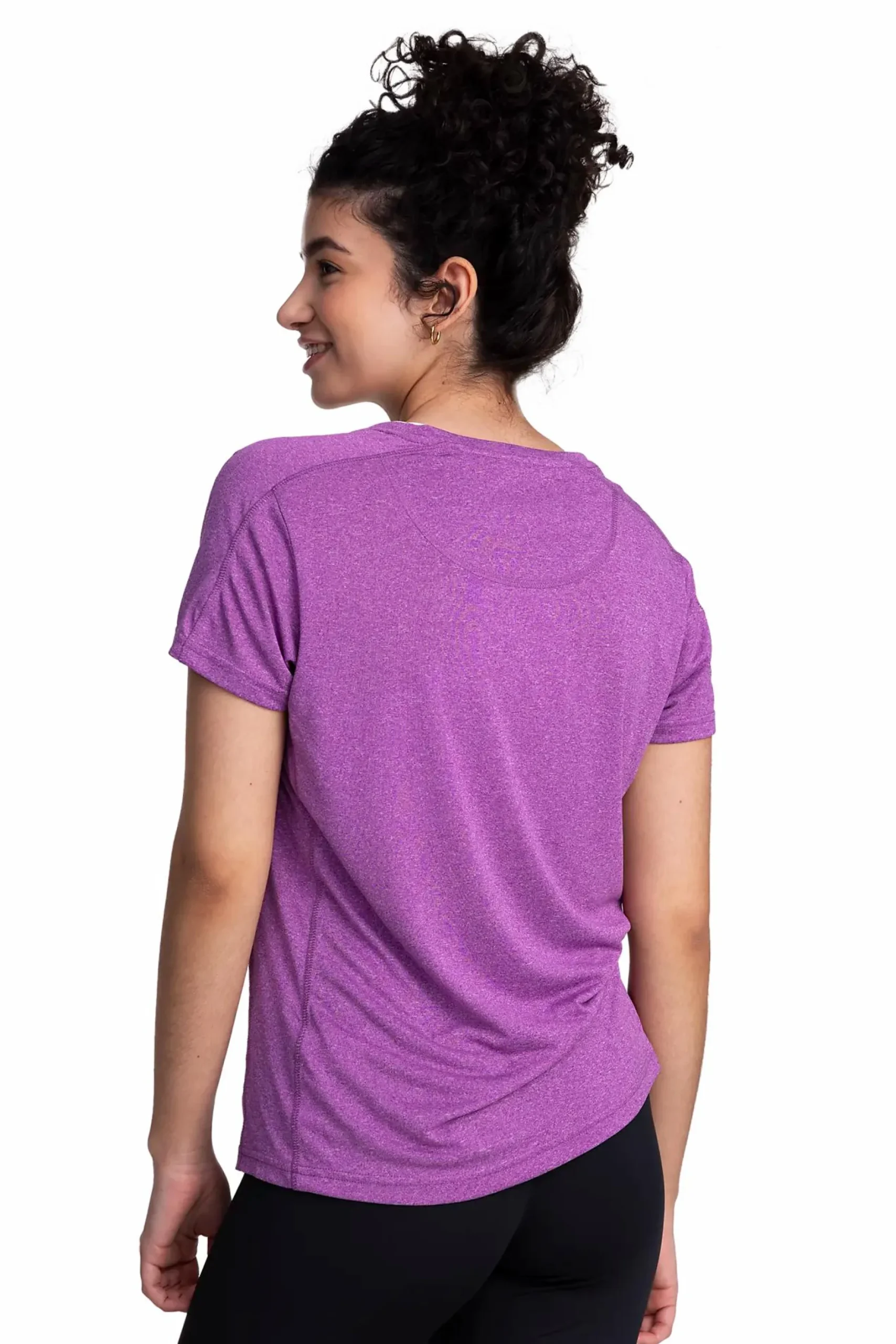 Outlet RONHILL everyday tee w Grape Melange