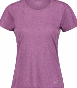 Outlet RONHILL everyday tee w Grape Melange
