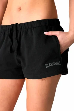 Discount ICANIWILL evoke sweatshorts wmn Black