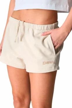 Sale ICANIWILL evoke sweatshorts wmn Light Beige