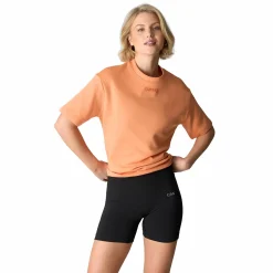 Sale ICANIWILL evoke t-shirt wmn Orange Peach