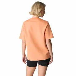 Sale ICANIWILL evoke t-shirt wmn Orange Peach