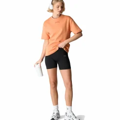 Sale ICANIWILL evoke t-shirt wmn Orange Peach