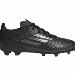 Clearance ADIDAS f50 league fg/mg j Black/Gold
