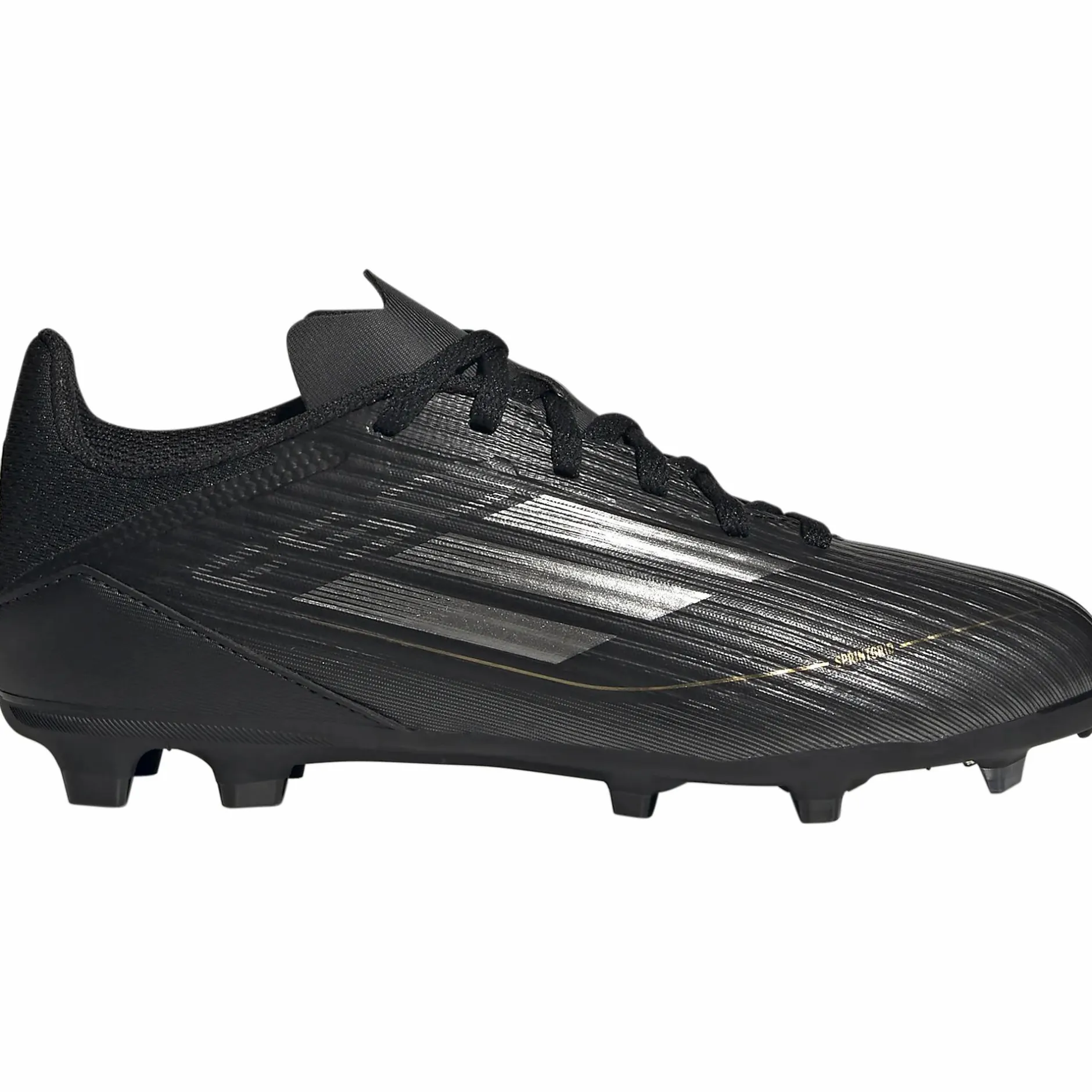 Clearance ADIDAS f50 league fg/mg j Black/Gold