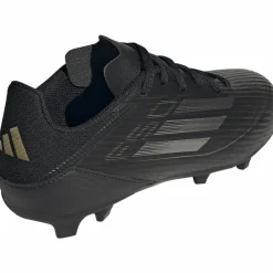 Clearance ADIDAS f50 league fg/mg j Black/Gold